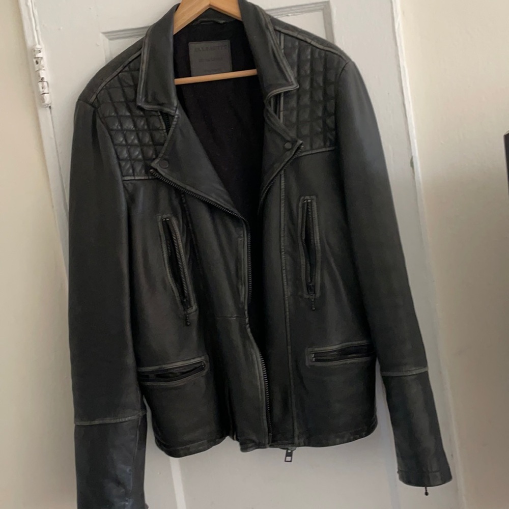 All ain’t biker leather jacket